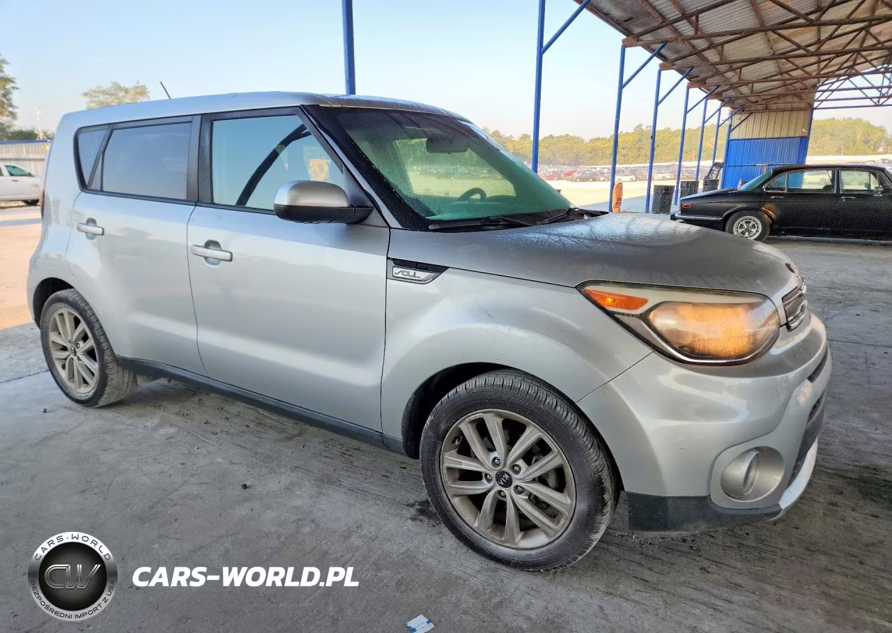 2018 Kia Soul + VIN:KNDJP3A57J7580366 - 4
