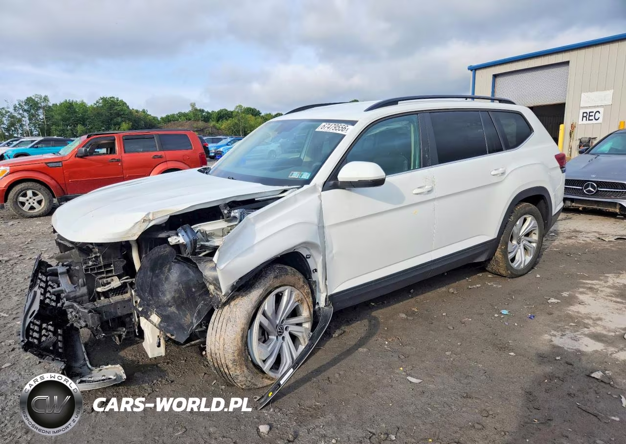 2021 Volkswagen Atlas Se – zdjęcie 1 z 13