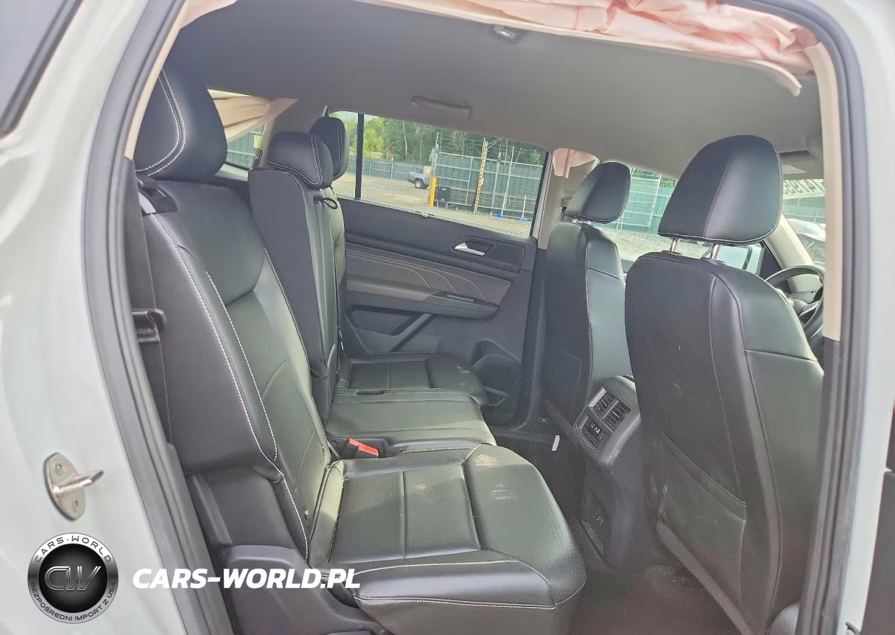 2021 Volkswagen Atlas Se VIN:1V2HR2CA3MC595485 - 11