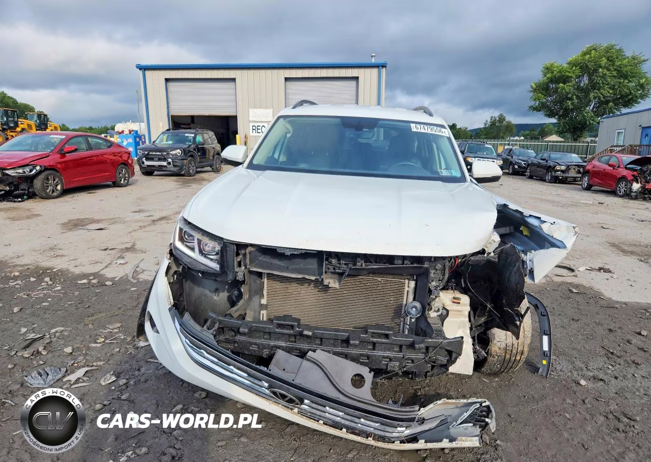 2021 Volkswagen Atlas Se VIN:1V2HR2CA3MC595485 - 5