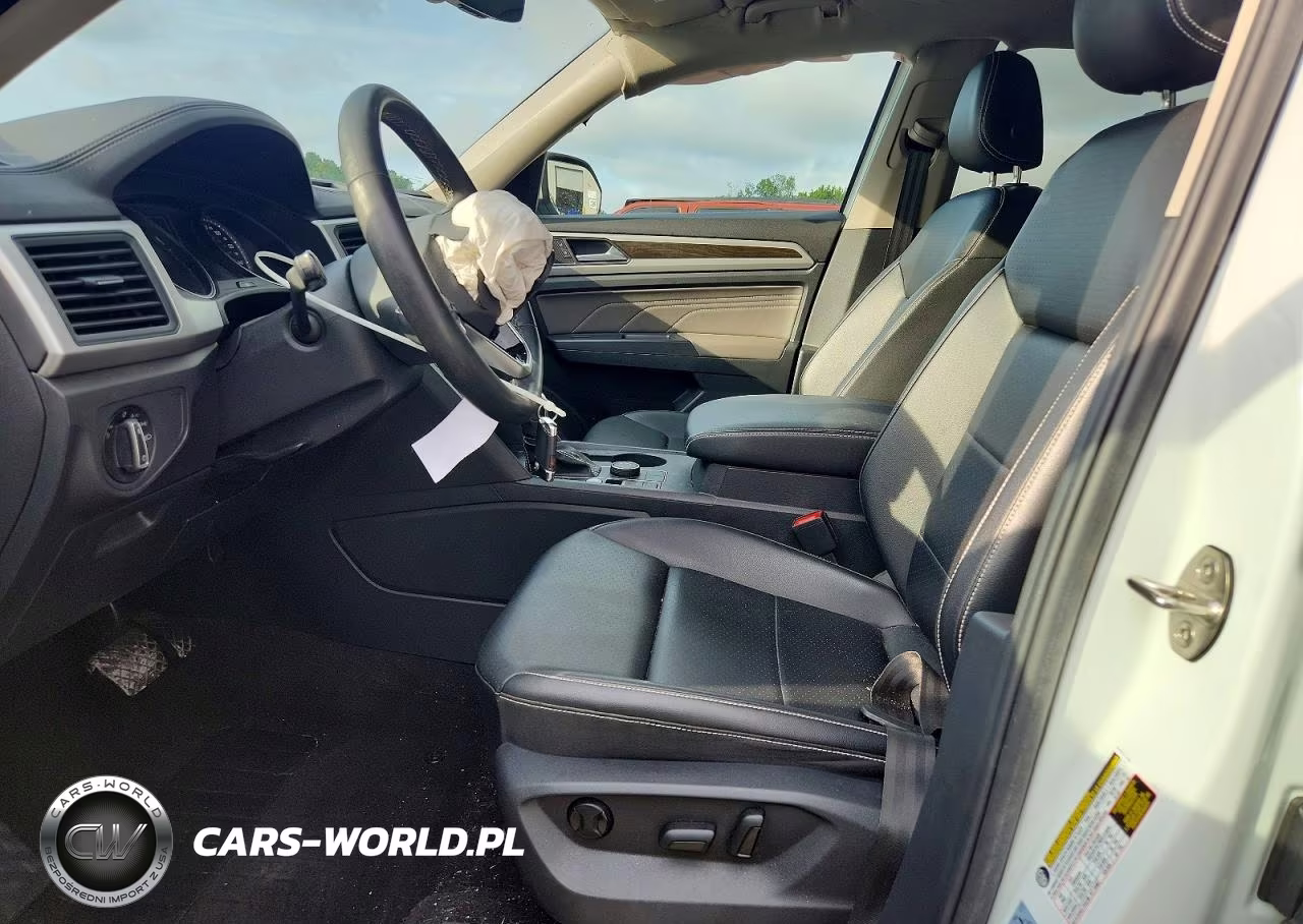 2021 Volkswagen Atlas Se VIN:1V2HR2CA3MC595485 - 7