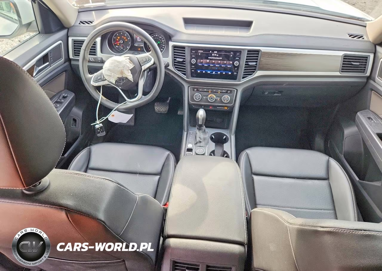 2021 Volkswagen Atlas Se VIN:1V2HR2CA3MC595485 - 8