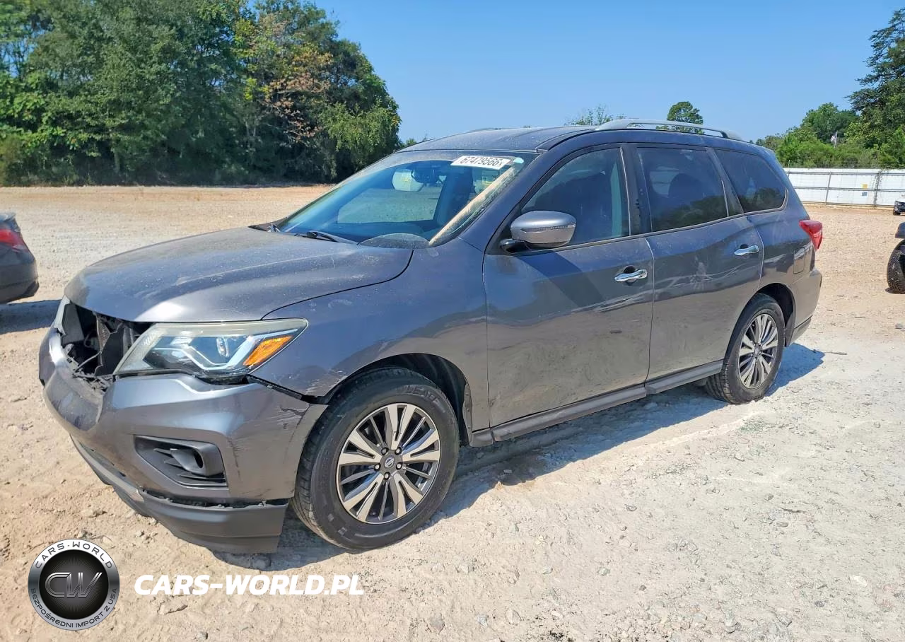 2017 Nissan Pathfinder Sv – zdjęcie 1 z 13