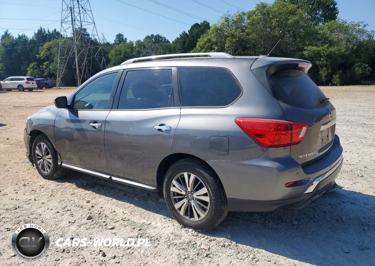 2017 Nissan Pathfinder Sv VIN:5N1DR2MN1HC624310 - 2