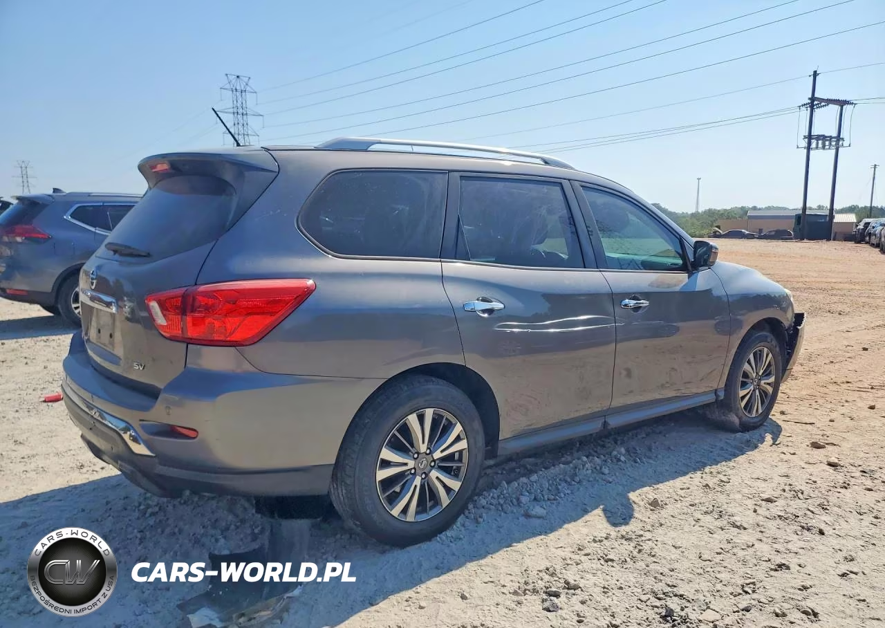 2017 Nissan Pathfinder Sv VIN:5N1DR2MN1HC624310 - 3