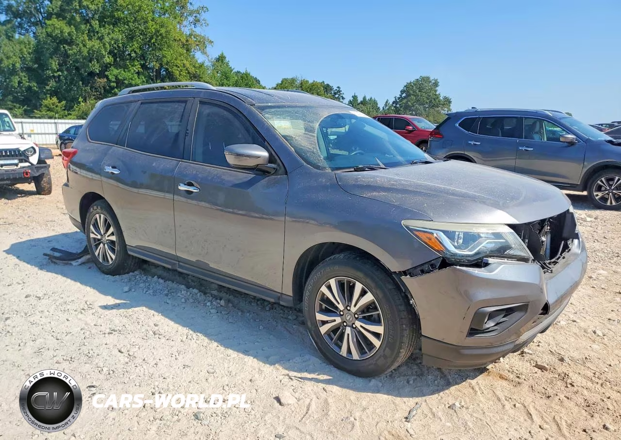 2017 Nissan Pathfinder Sv VIN:5N1DR2MN1HC624310 - 4