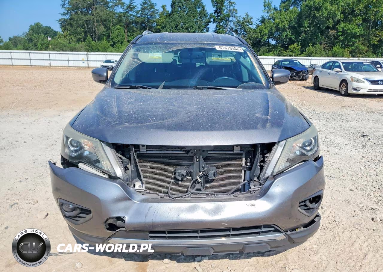 2017 Nissan Pathfinder Sv VIN:5N1DR2MN1HC624310 - 5