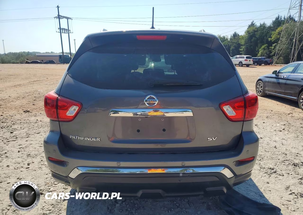 2017 Nissan Pathfinder Sv VIN:5N1DR2MN1HC624310 - 6