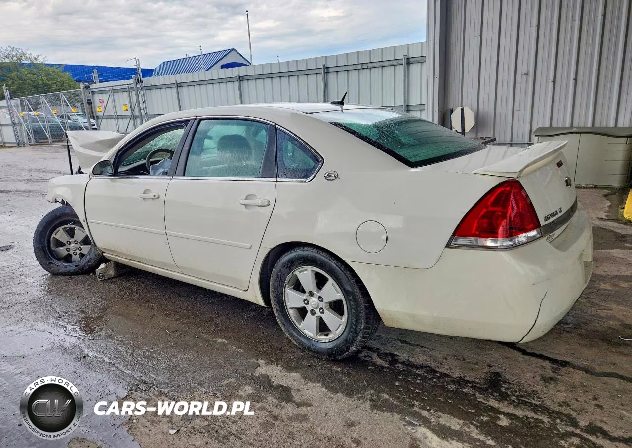 2008 Chevrolet Impala Lt VIN:2G1WT58K081250836 - 2