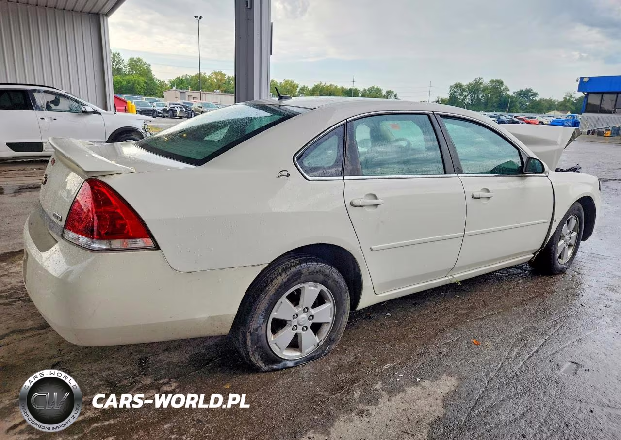 2008 Chevrolet Impala Lt VIN:2G1WT58K081250836 - 3