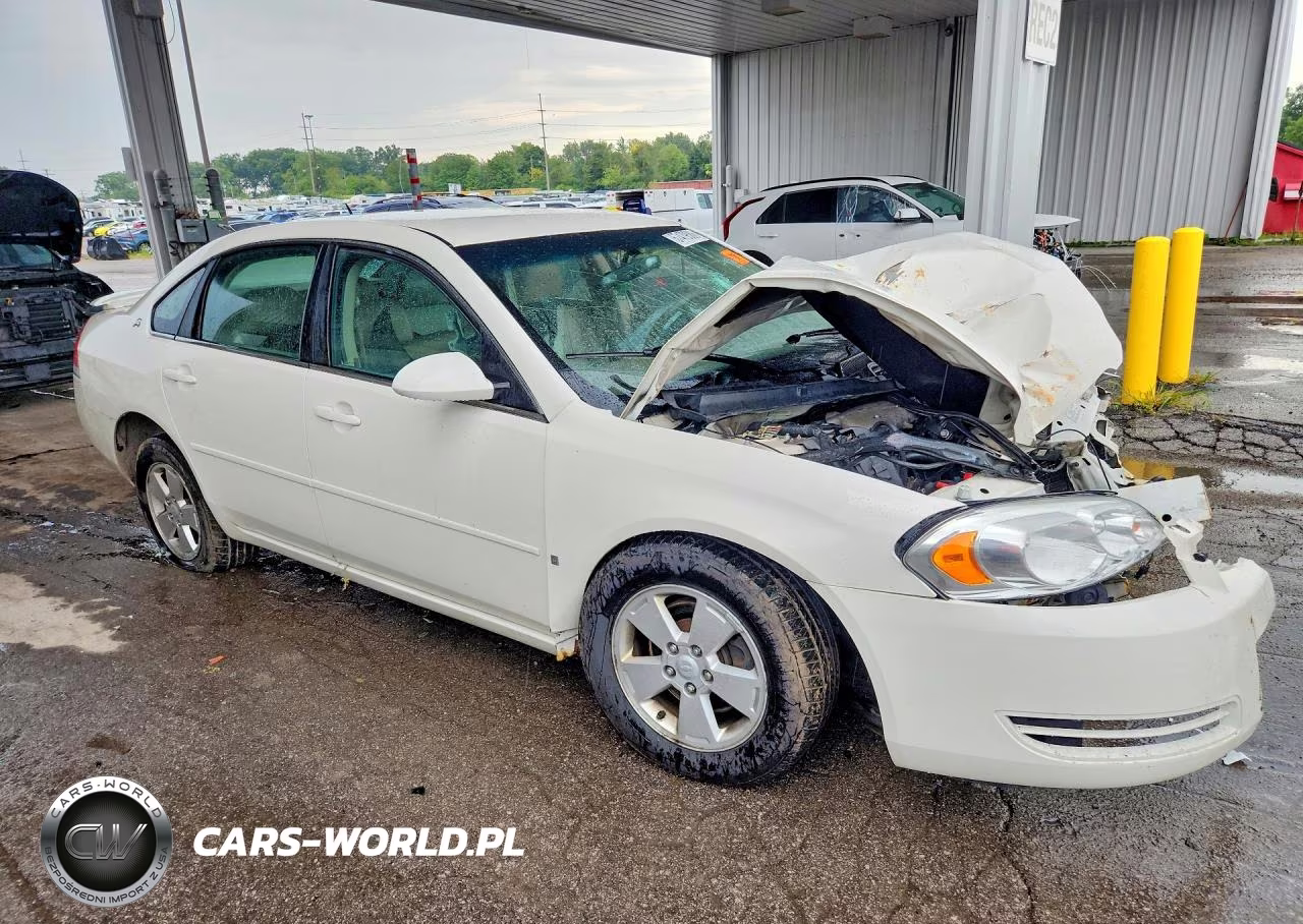2008 Chevrolet Impala Lt VIN:2G1WT58K081250836 - 4