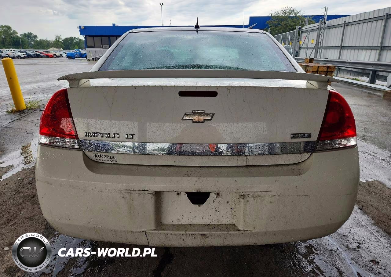 2008 Chevrolet Impala Lt VIN:2G1WT58K081250836 - 6