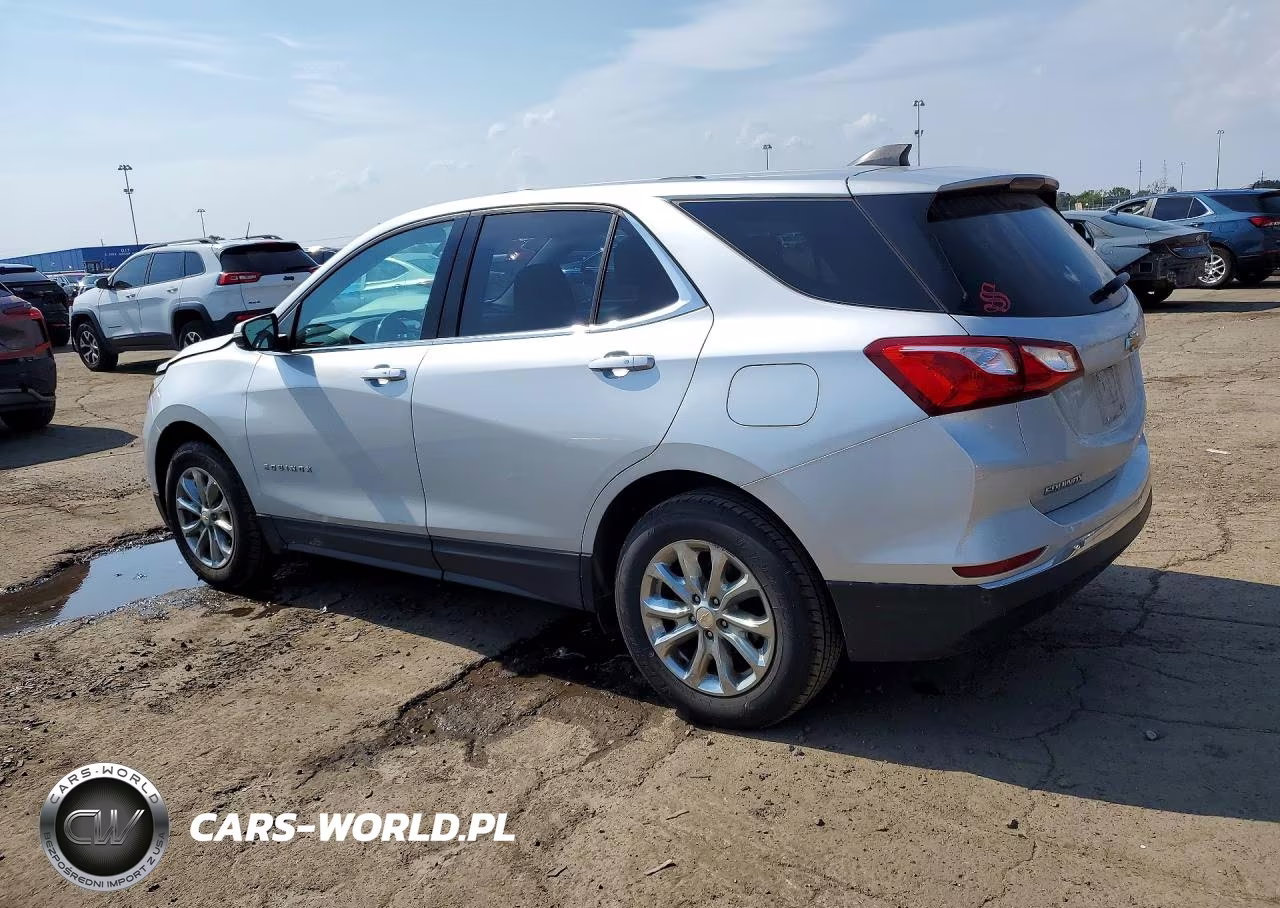 2019 Chevrolet Equinox Lt VIN:2GNAXUEV2K6292053 - 2