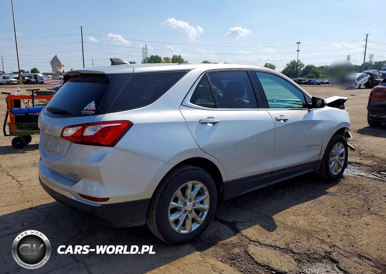 2019 Chevrolet Equinox Lt VIN:2GNAXUEV2K6292053 - 3