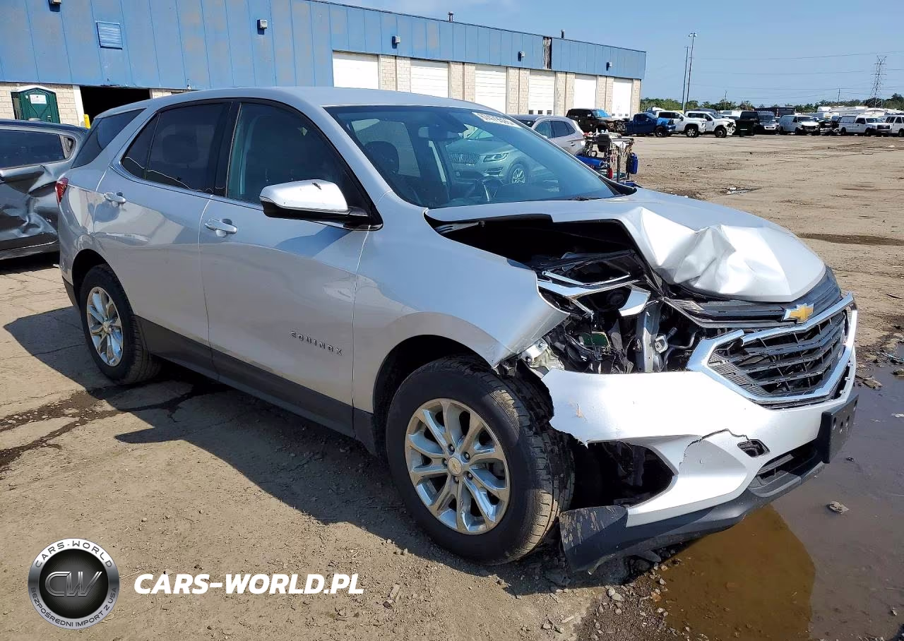 2019 Chevrolet Equinox Lt VIN:2GNAXUEV2K6292053 - 4