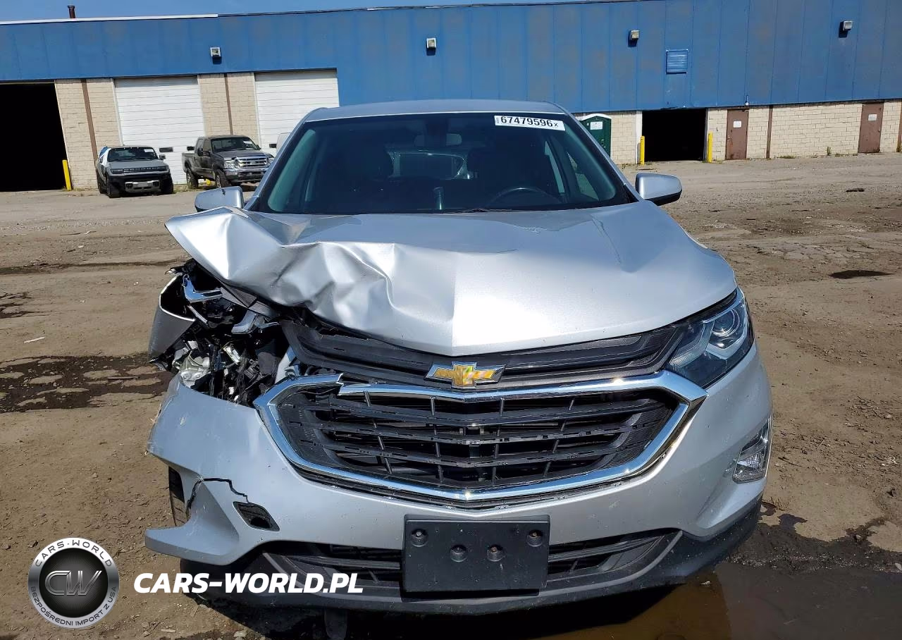 2019 Chevrolet Equinox Lt VIN:2GNAXUEV2K6292053 - 5
