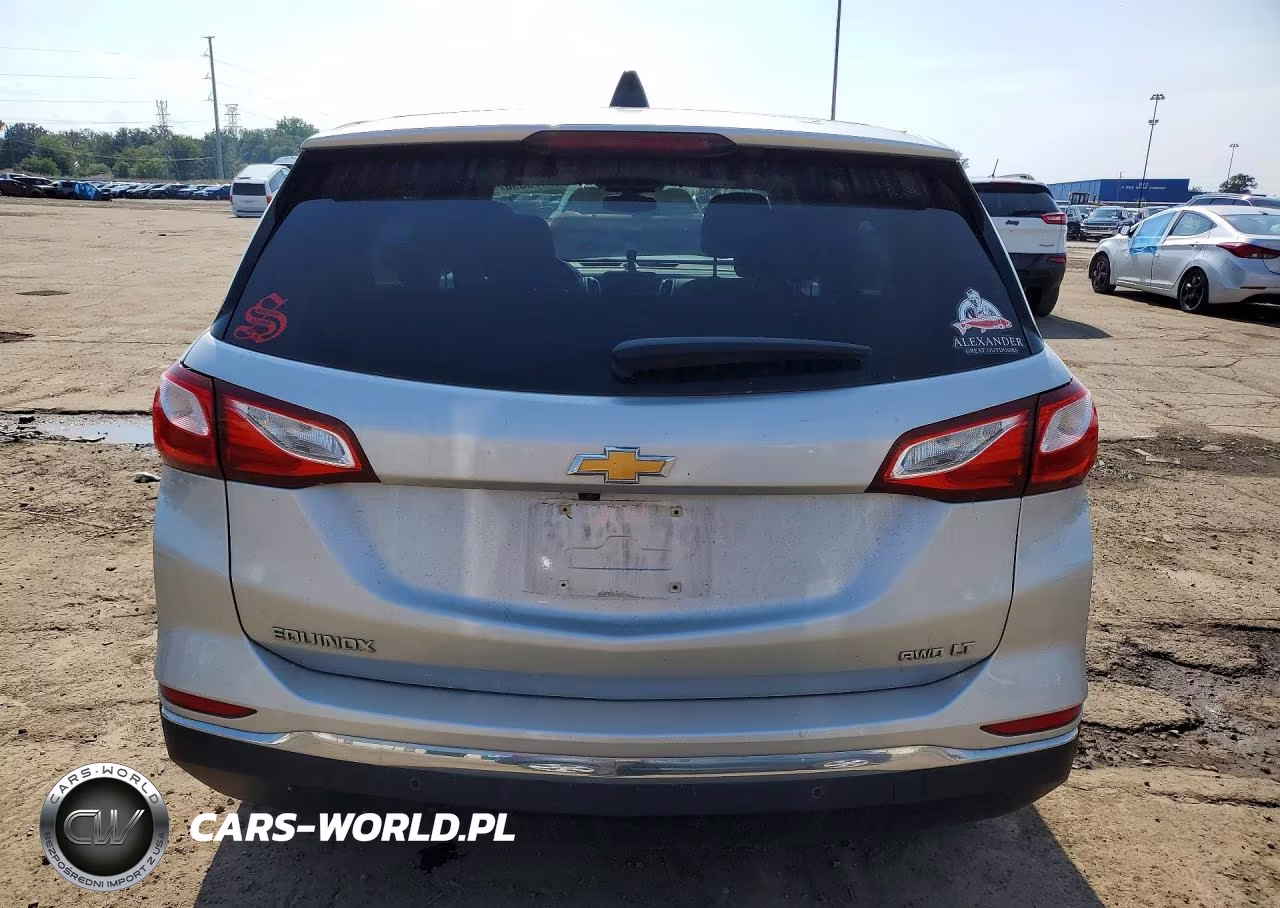 2019 Chevrolet Equinox Lt VIN:2GNAXUEV2K6292053 - 6