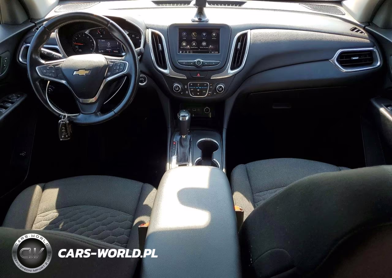 2019 Chevrolet Equinox Lt VIN:2GNAXUEV2K6292053 - 8