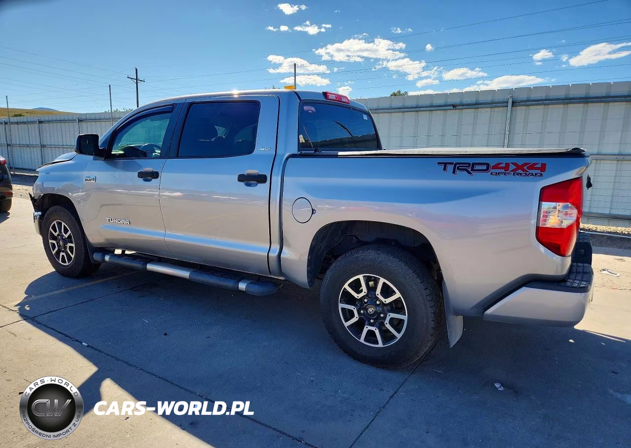 2016 Toyota Tundra Sr5 VIN:5TFDW5F17GX560113 - 2