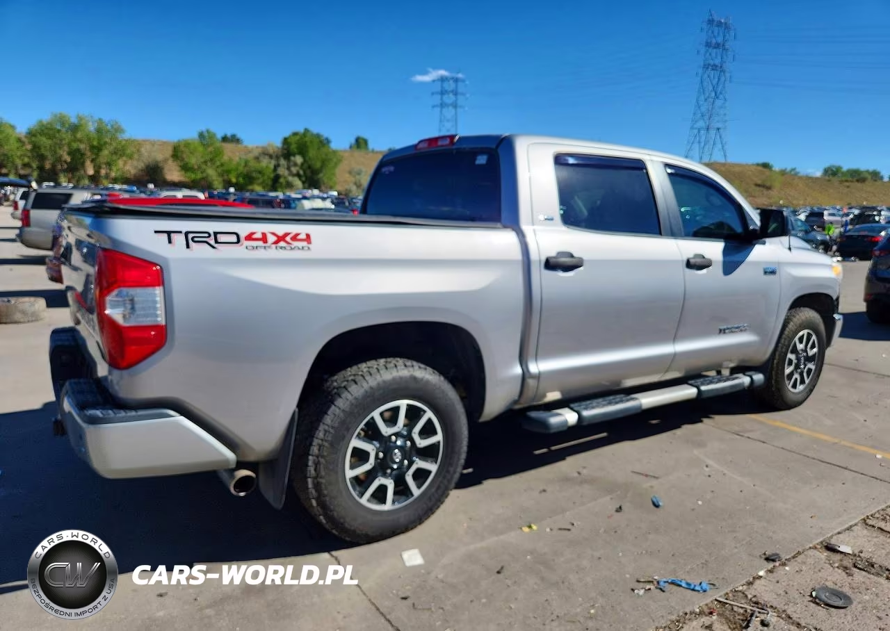 2016 Toyota Tundra Sr5 VIN:5TFDW5F17GX560113 - 3