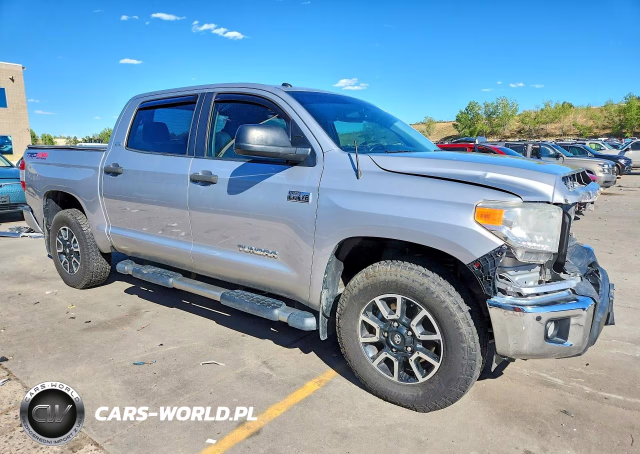 2016 Toyota Tundra Sr5 VIN:5TFDW5F17GX560113 - 4