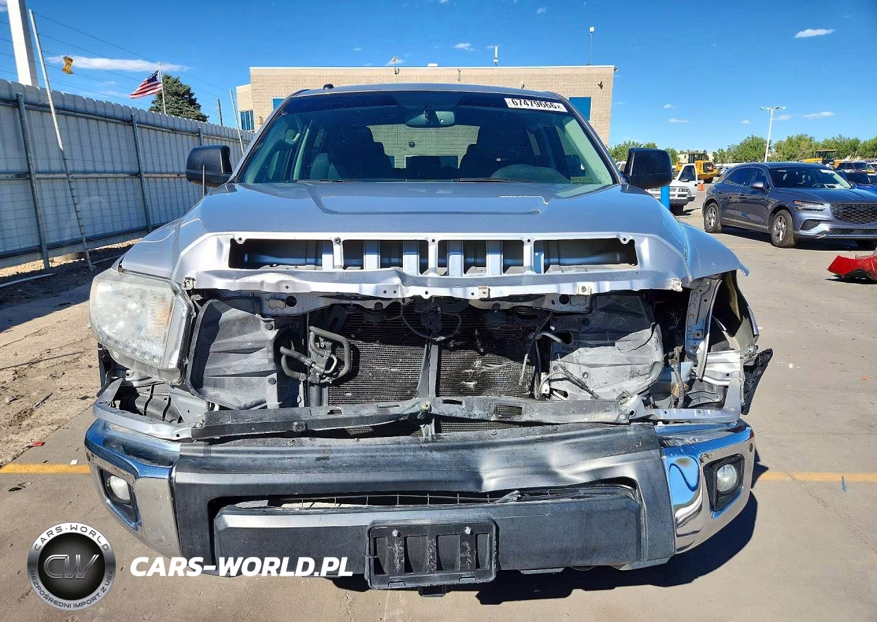 2016 Toyota Tundra Sr5 VIN:5TFDW5F17GX560113 - 5