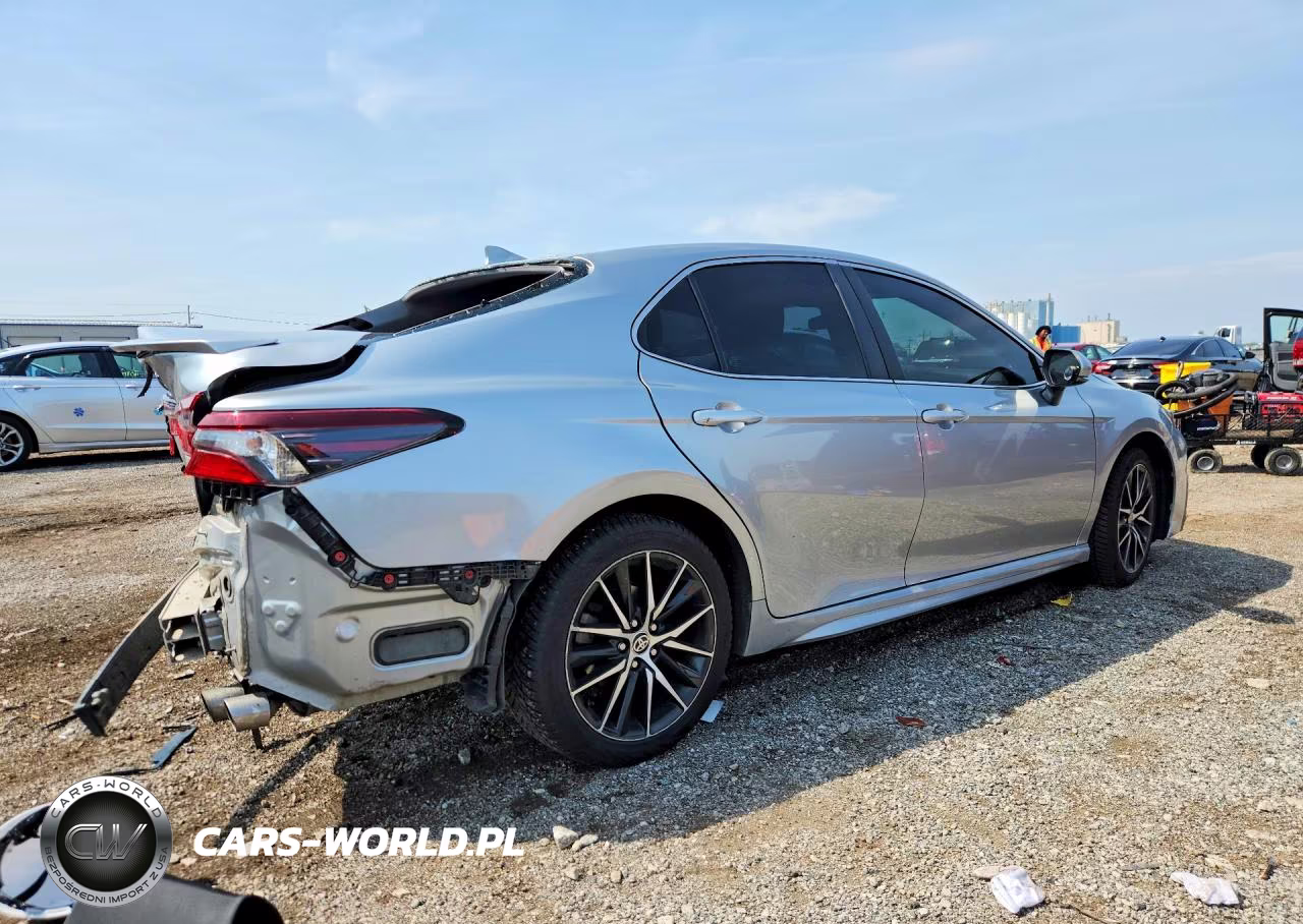 2023 Toyota Camry Se VIN:4T1G11AK0PU827254 - 3