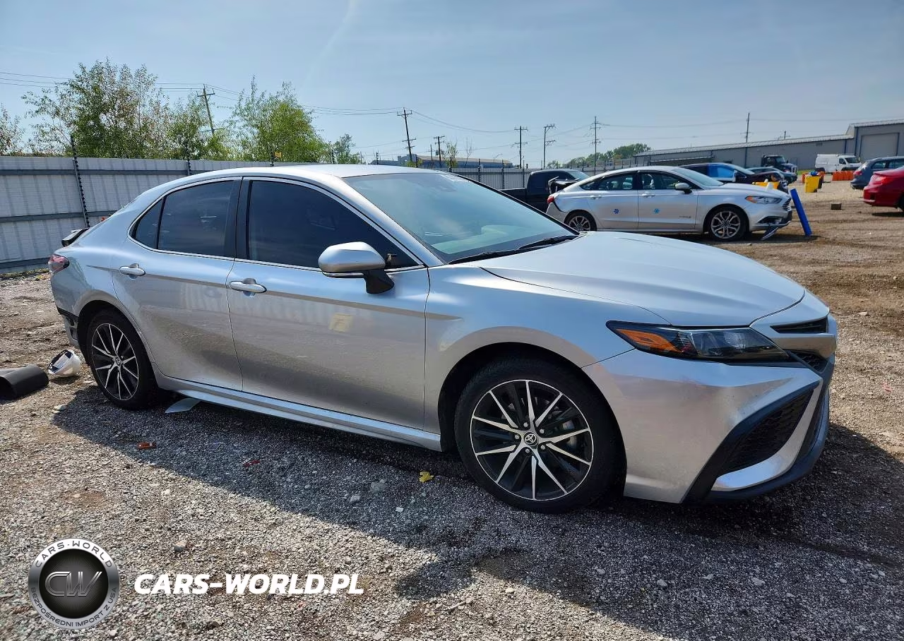 2023 Toyota Camry Se VIN:4T1G11AK0PU827254 - 4