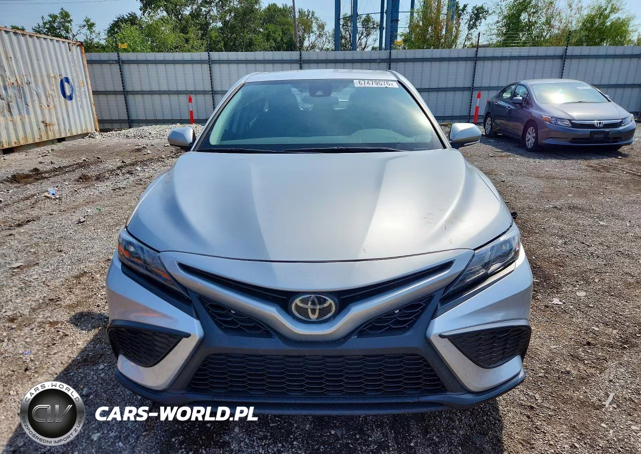 2023 Toyota Camry Se VIN:4T1G11AK0PU827254 - 5