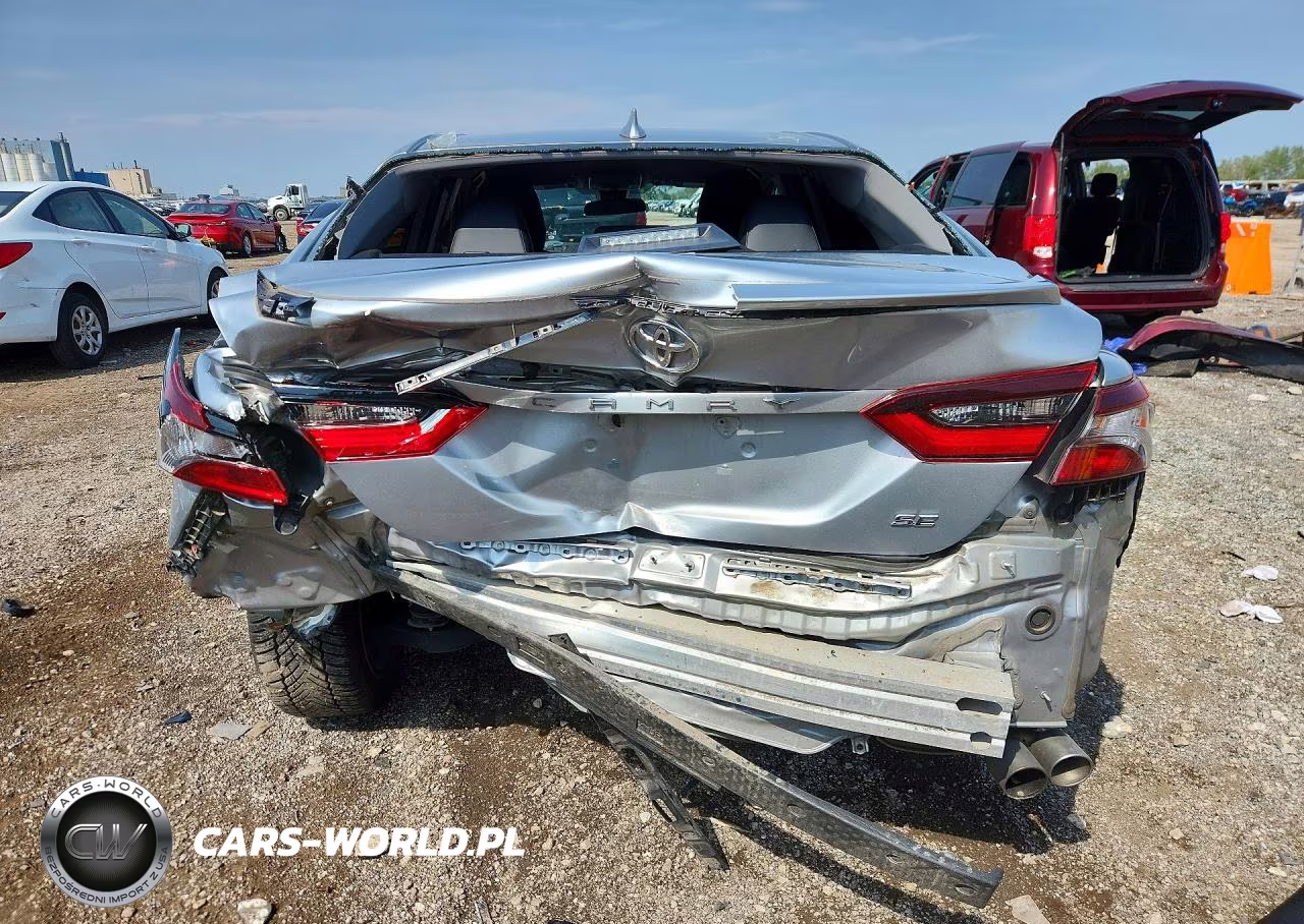 2023 Toyota Camry Se VIN:4T1G11AK0PU827254 - 6