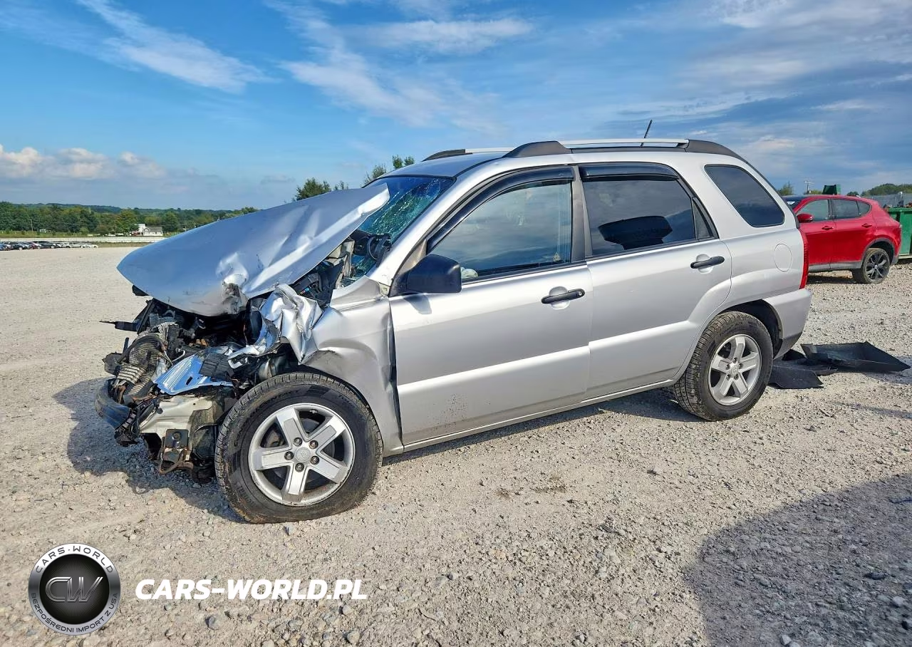 2010 Kia Sportage Lx