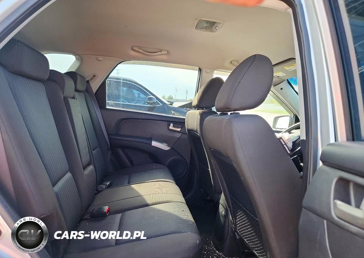 2010 Kia Sportage Lx VIN:KNDKGCA32A7669085 - 10