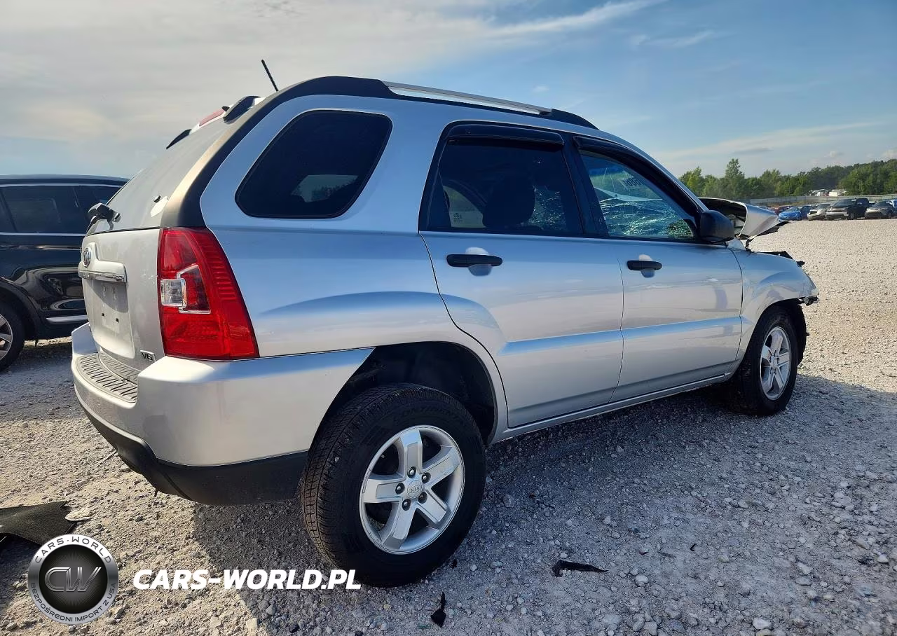 2010 Kia Sportage Lx VIN:KNDKGCA32A7669085 - 3