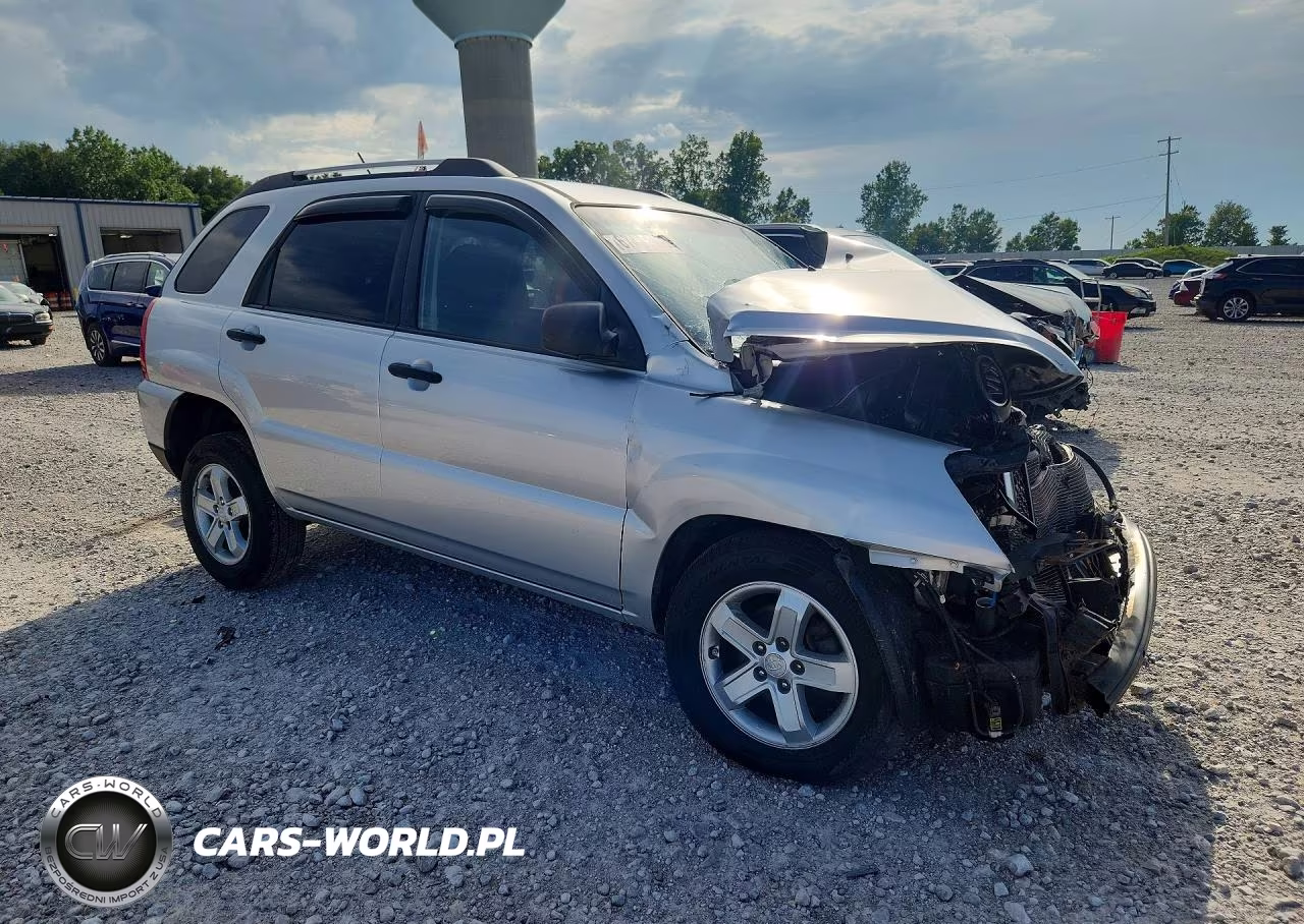 2010 Kia Sportage Lx VIN:KNDKGCA32A7669085 - 4