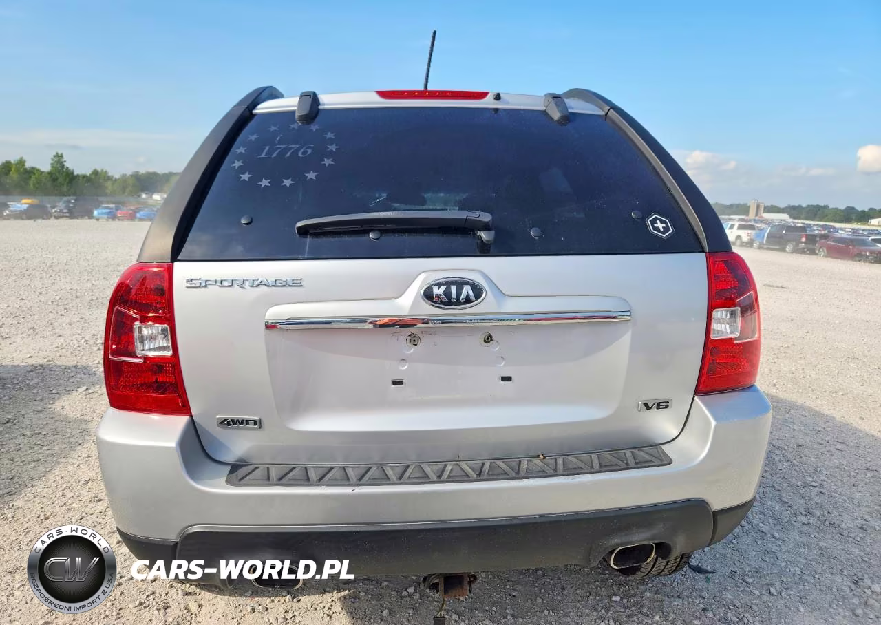 2010 Kia Sportage Lx VIN:KNDKGCA32A7669085 - 6