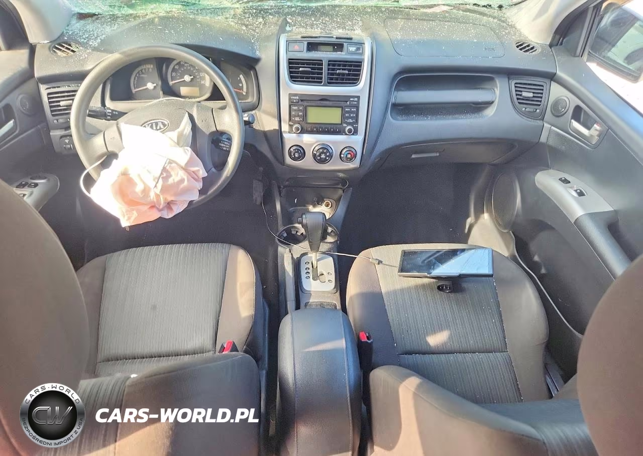 2010 Kia Sportage Lx VIN:KNDKGCA32A7669085 - 8