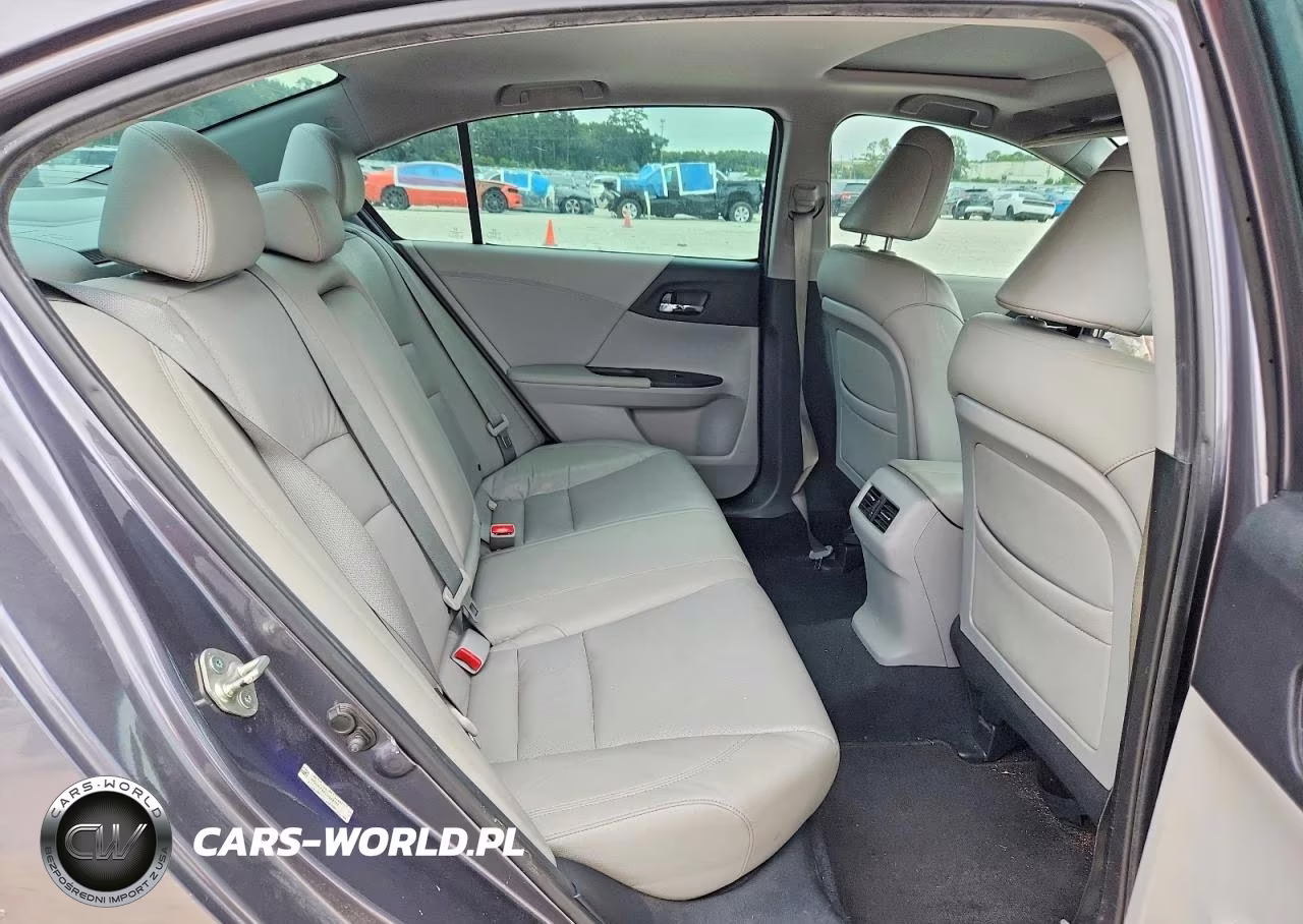 2013 Honda Accord Exl VIN:1HGCR2F8XDA044102 - 10