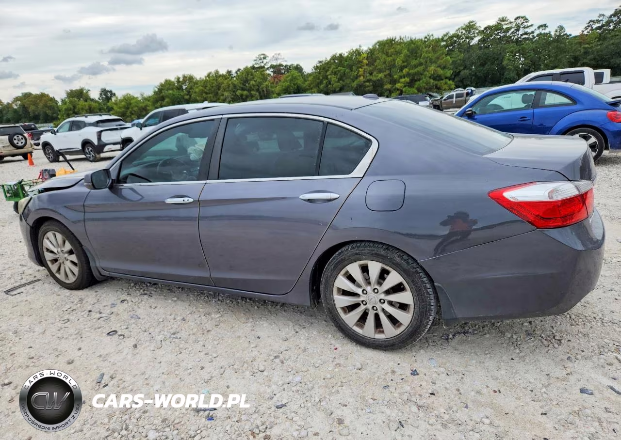 2013 Honda Accord Exl VIN:1HGCR2F8XDA044102 - 2