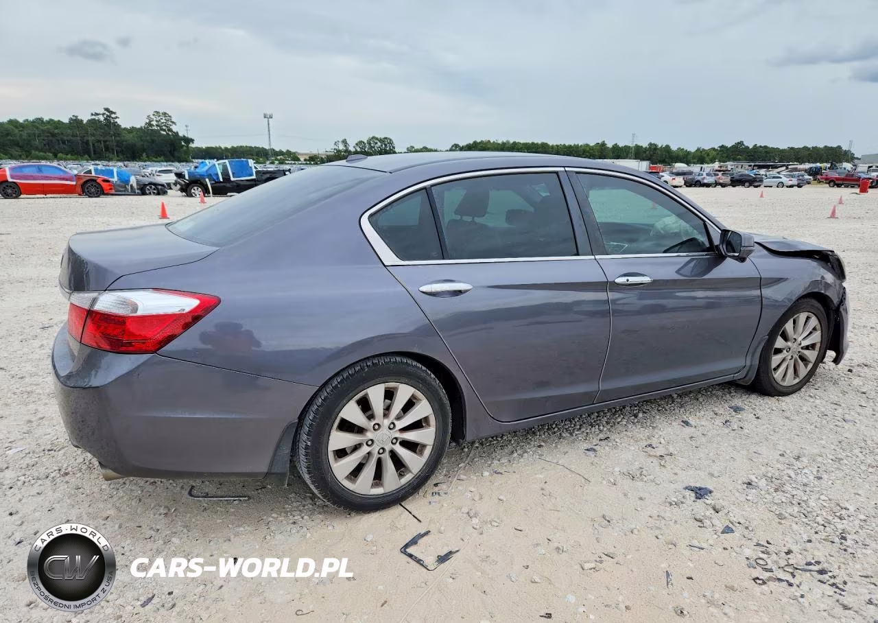 2013 Honda Accord Exl VIN:1HGCR2F8XDA044102 - 3
