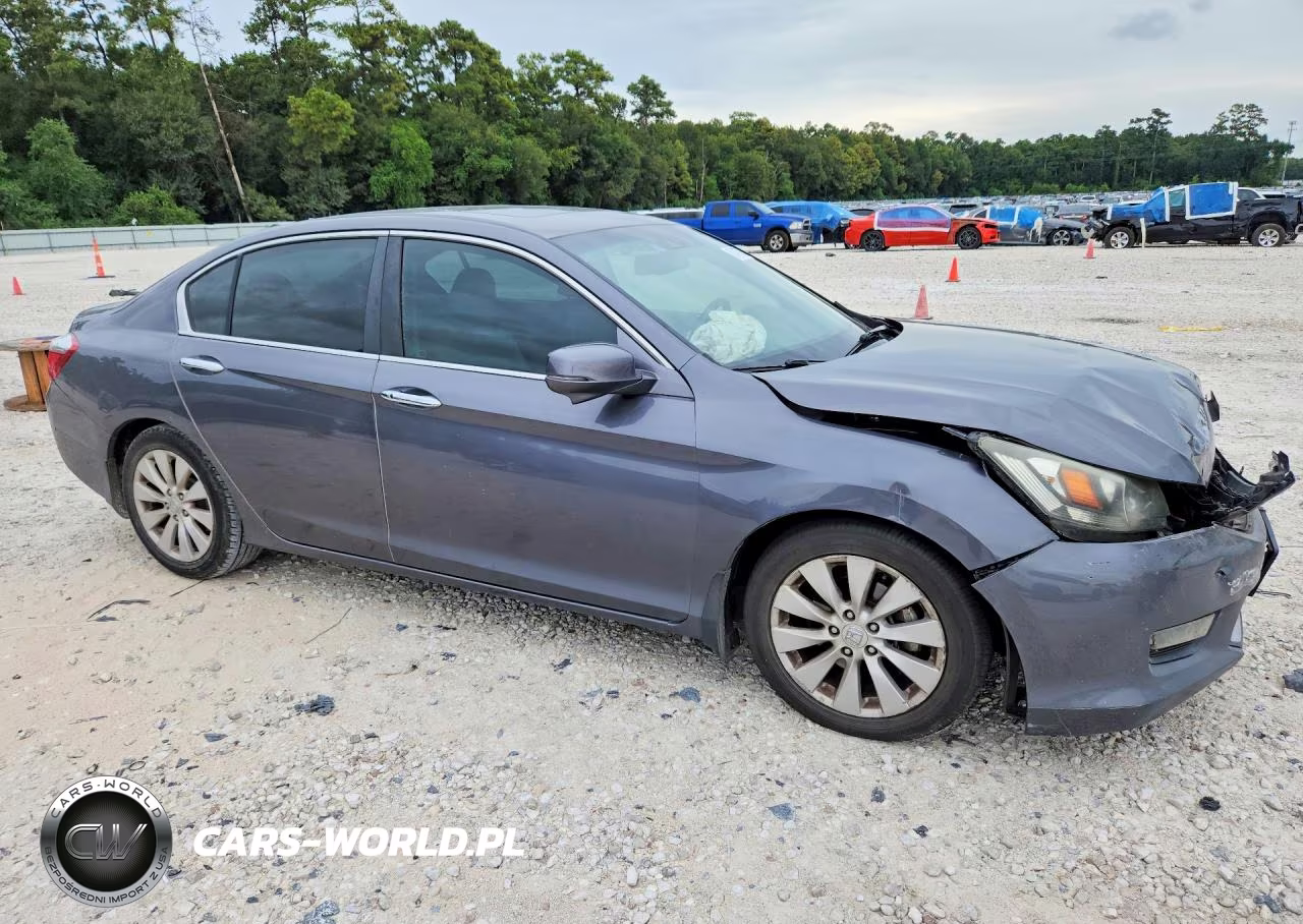 2013 Honda Accord Exl VIN:1HGCR2F8XDA044102 - 4