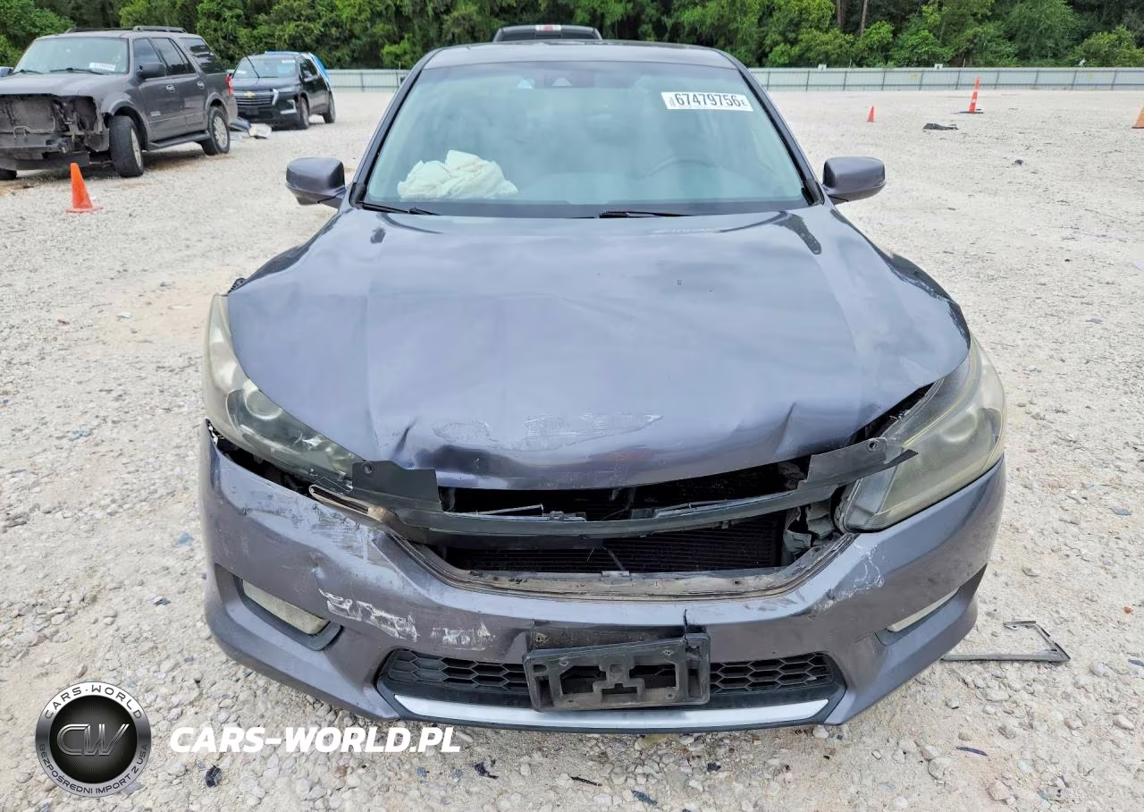 2013 Honda Accord Exl VIN:1HGCR2F8XDA044102 - 5