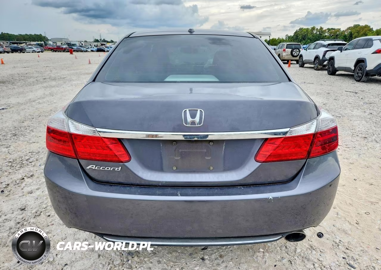 2013 Honda Accord Exl VIN:1HGCR2F8XDA044102 - 6