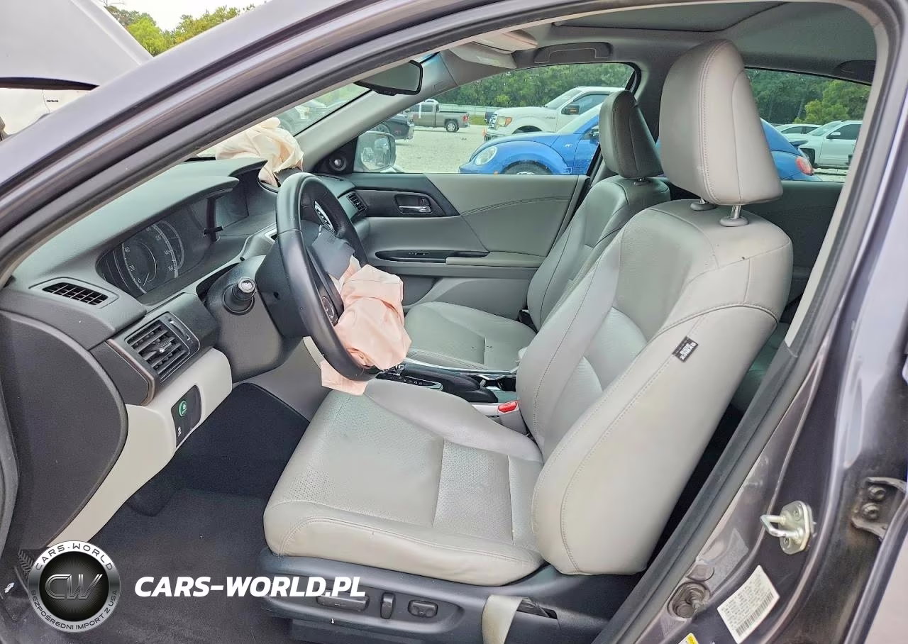 2013 Honda Accord Exl VIN:1HGCR2F8XDA044102 - 7