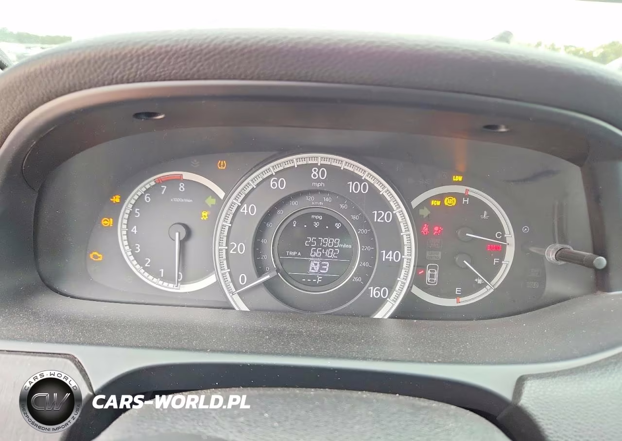 2013 Honda Accord Exl VIN:1HGCR2F8XDA044102 - 9