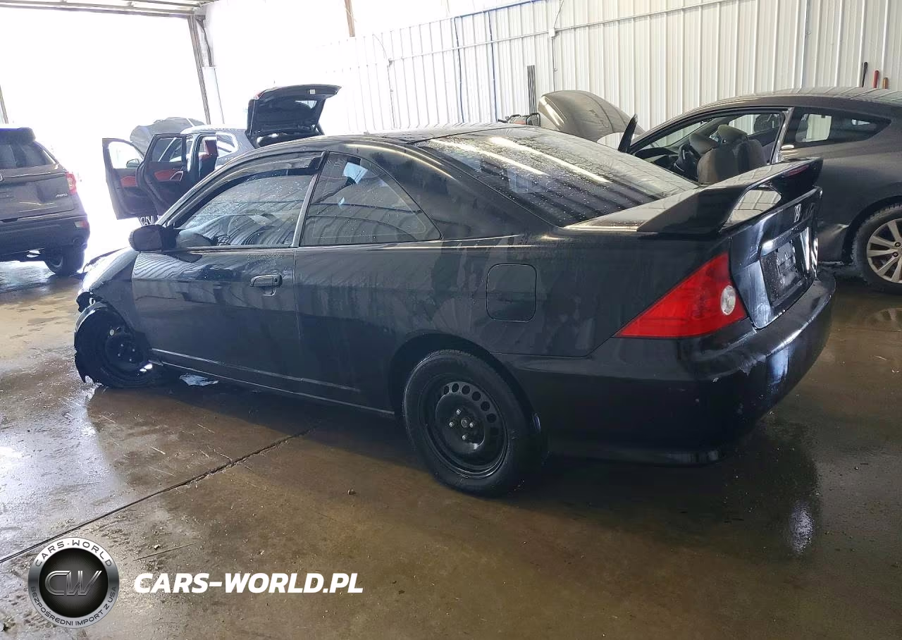 2004 Honda Civic Ex VIN:1HGEM229X4L059547 - 2