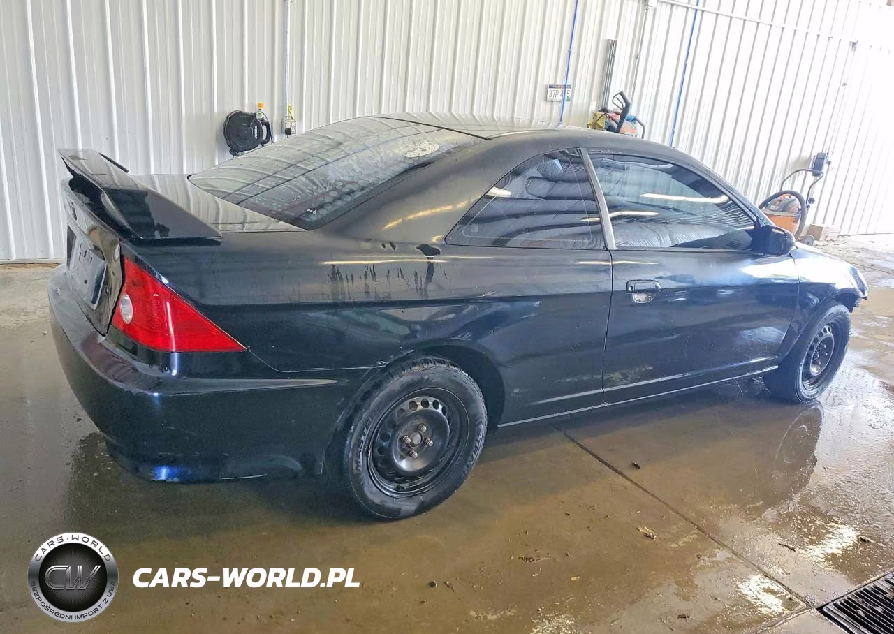2004 Honda Civic Ex VIN:1HGEM229X4L059547 - 3
