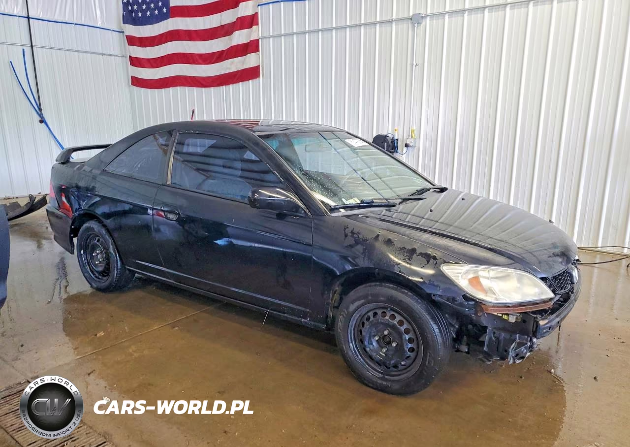 2004 Honda Civic Ex VIN:1HGEM229X4L059547 - 4