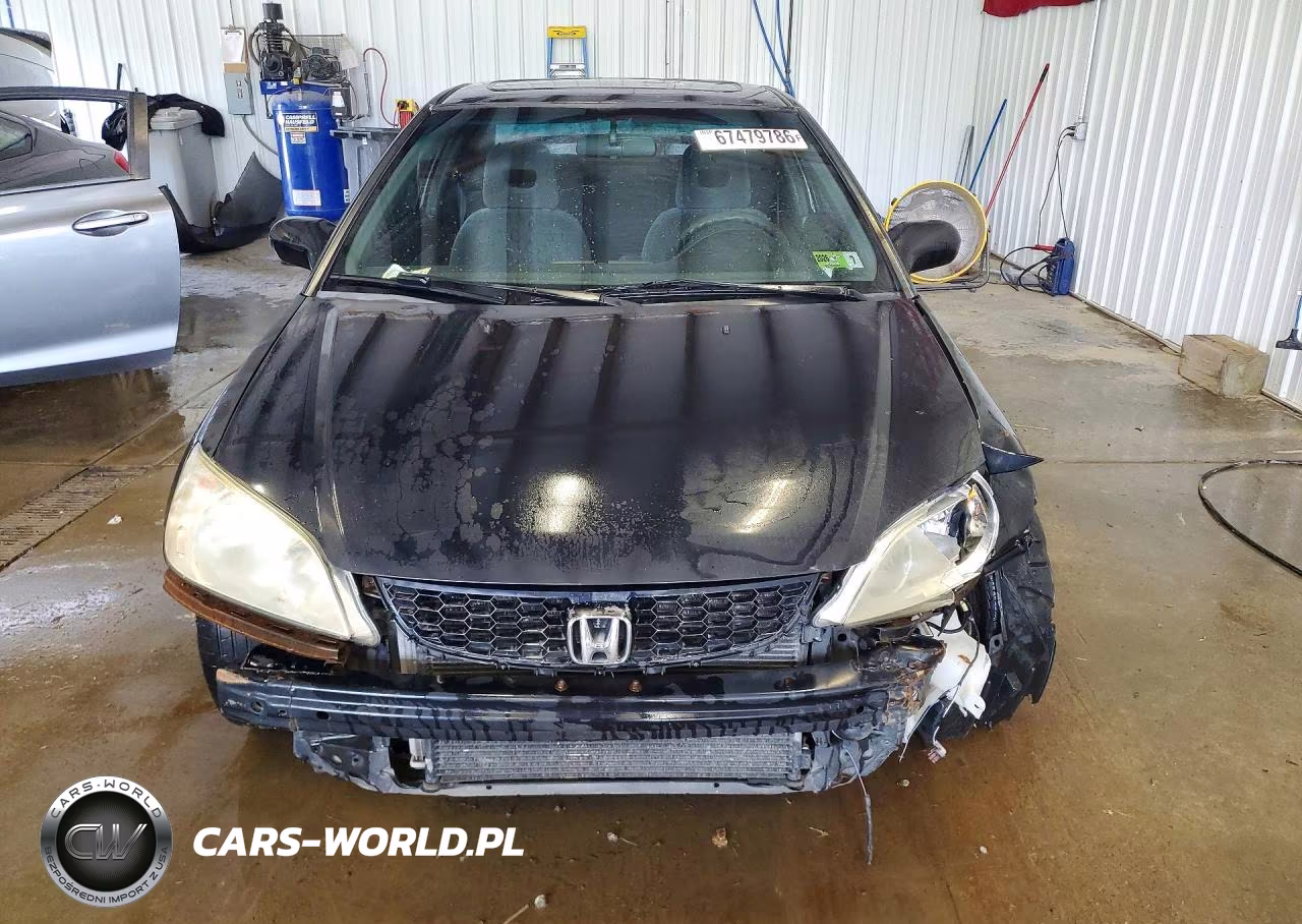 2004 Honda Civic Ex VIN:1HGEM229X4L059547 - 5