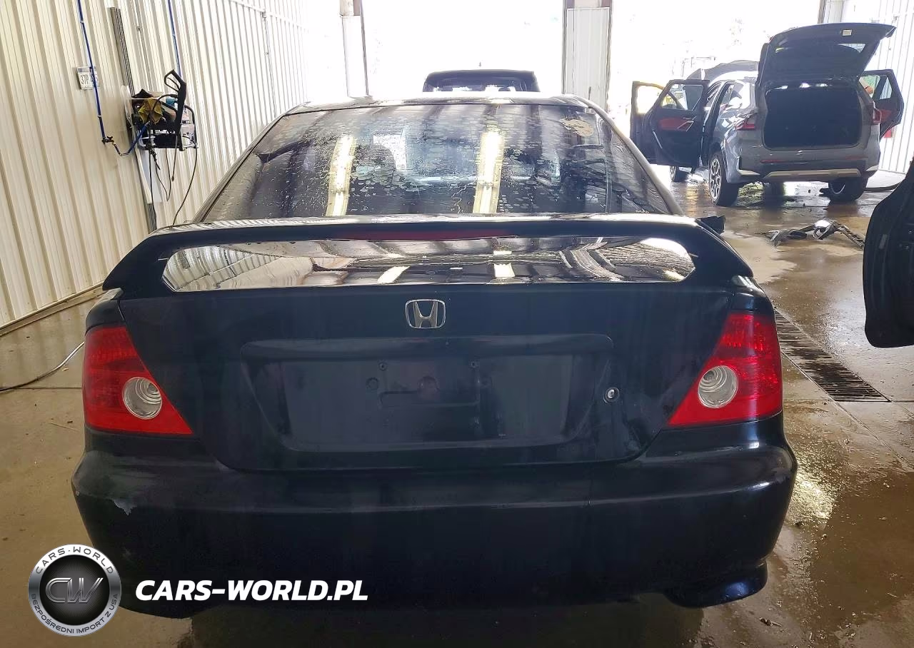 2004 Honda Civic Ex VIN:1HGEM229X4L059547 - 6