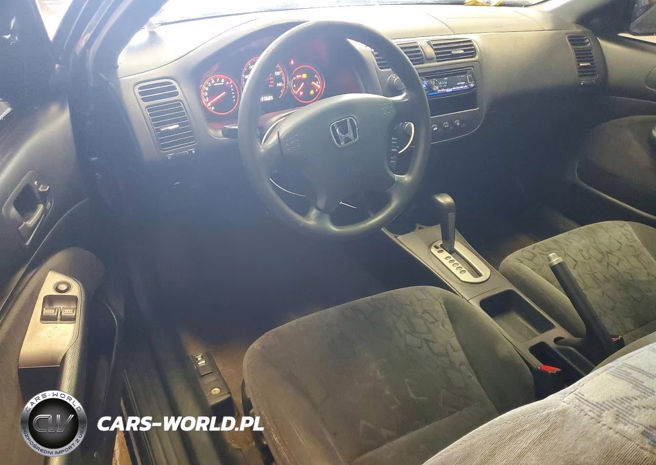 2004 Honda Civic Ex VIN:1HGEM229X4L059547 - 8